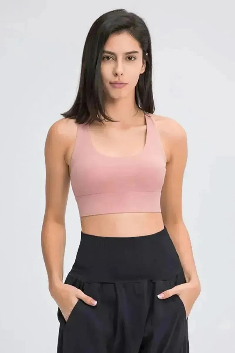 Eight Strap Sports Bra - Bad Moms Club
