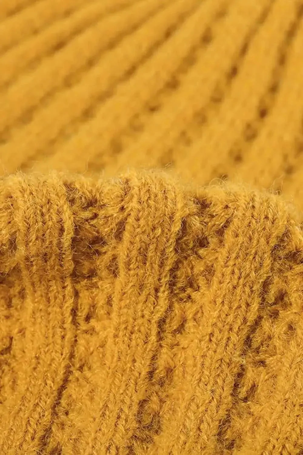 Wide Rib Beanie - Bad Moms Club