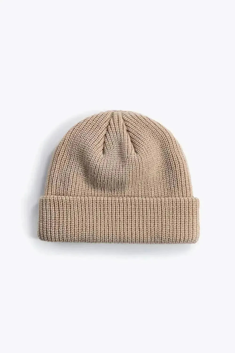 Cozy Rib-Knit Cuff Beanie - Bad Moms Club