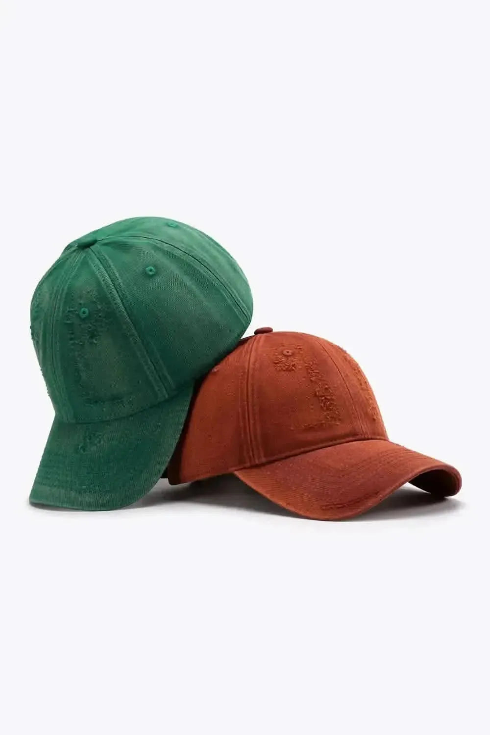 Distressed Adjustable Baseball Cap - Bad Moms Club