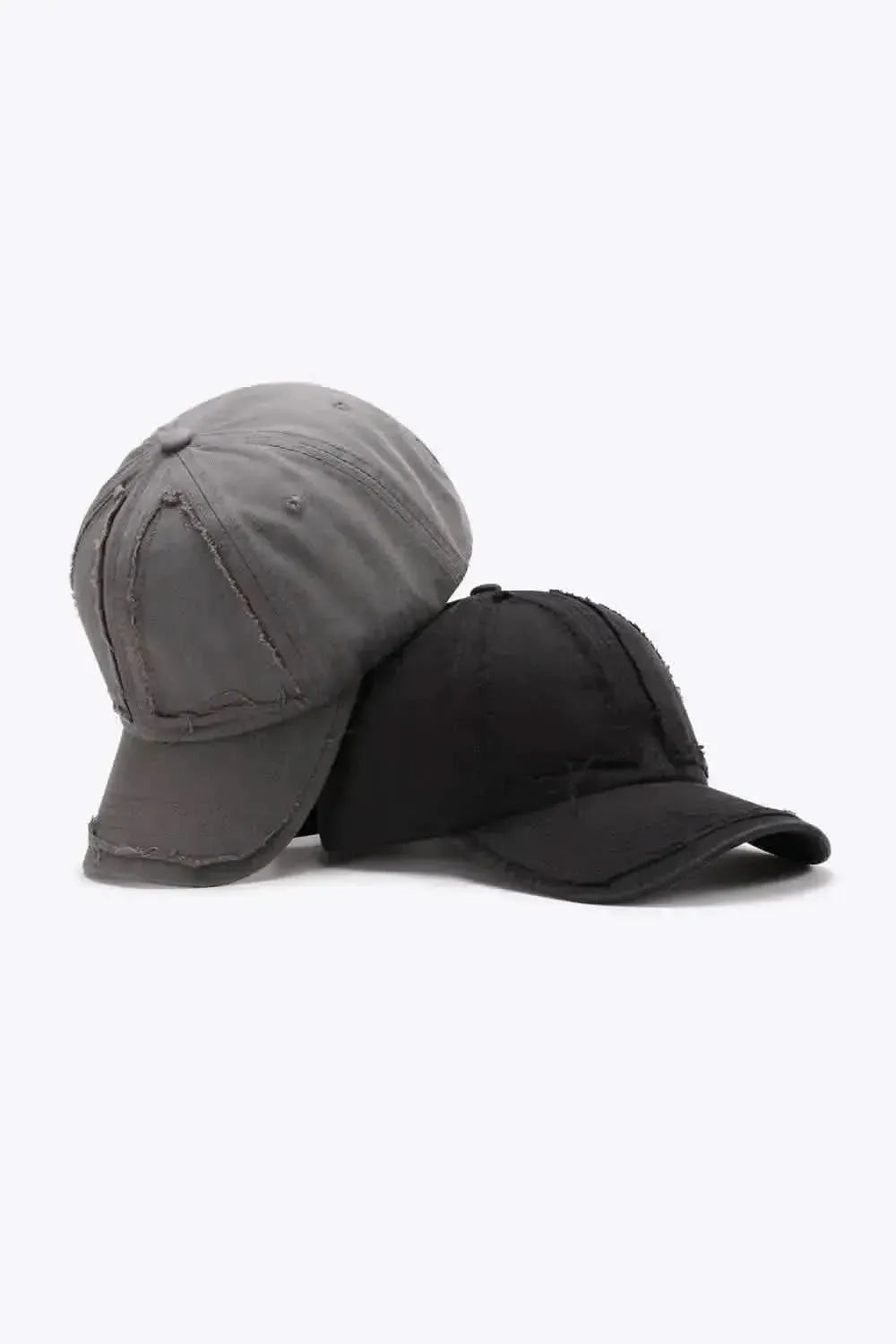 Distressed Adjustable Baseball Cap - Bad Moms Club