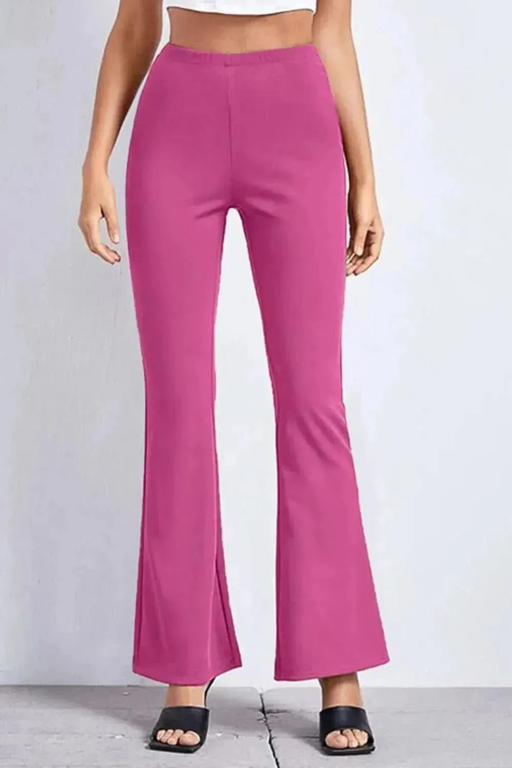 High Rise Flare Pants - Bad Moms Club