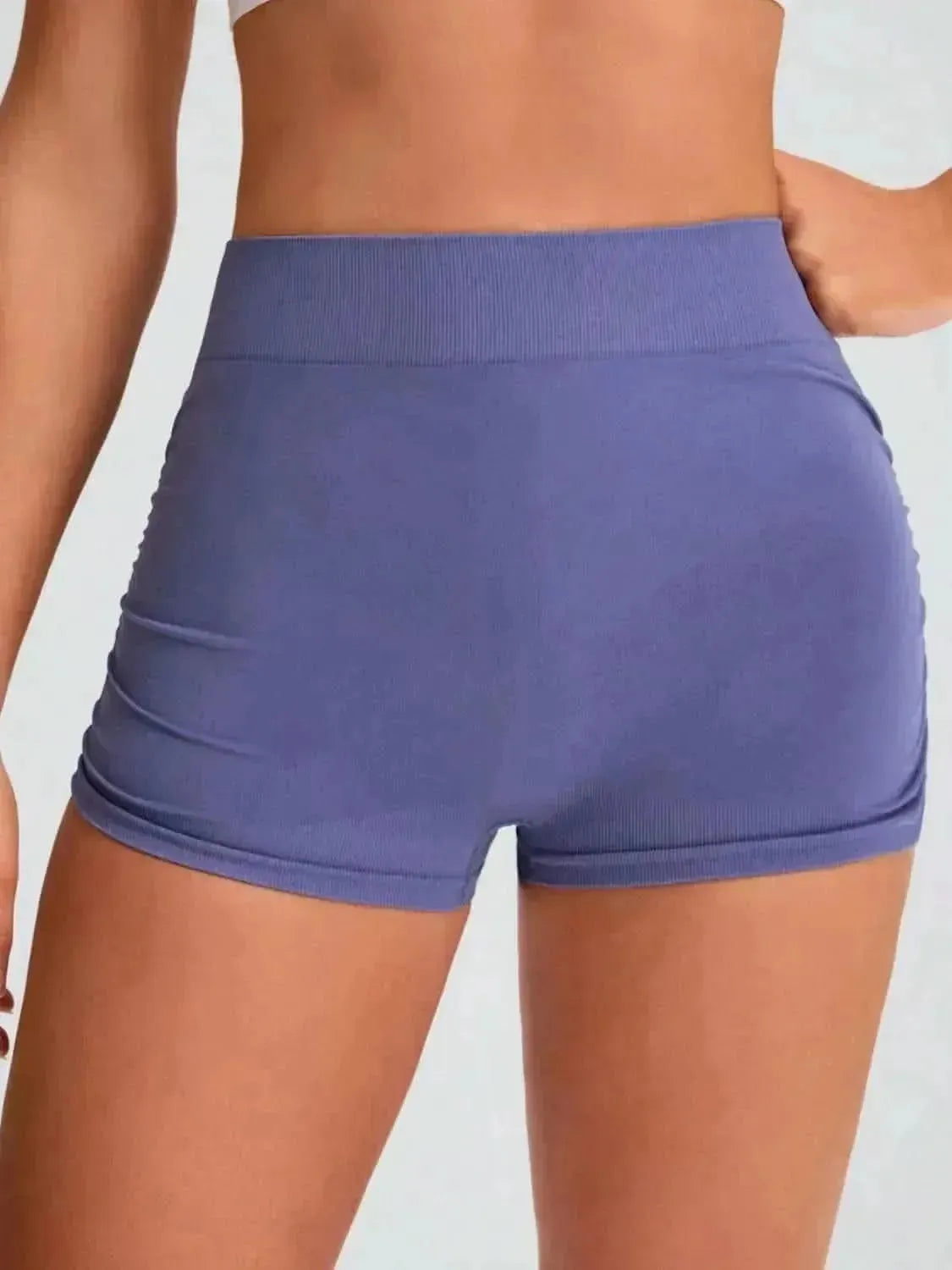 Elastic Waist Active Shorts - Bad Moms Club
