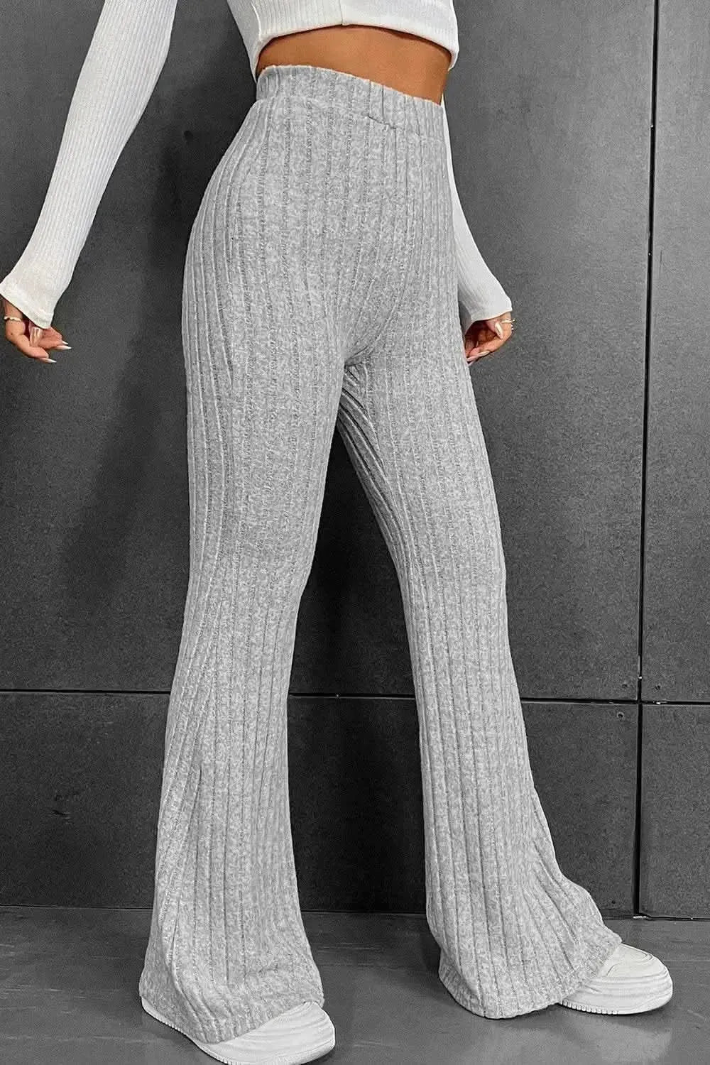 Ribbed Long Pants - Bad Moms Club