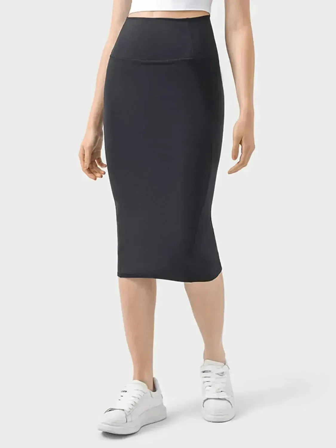 Slit Wrap Active Skirt - Bad Moms Club