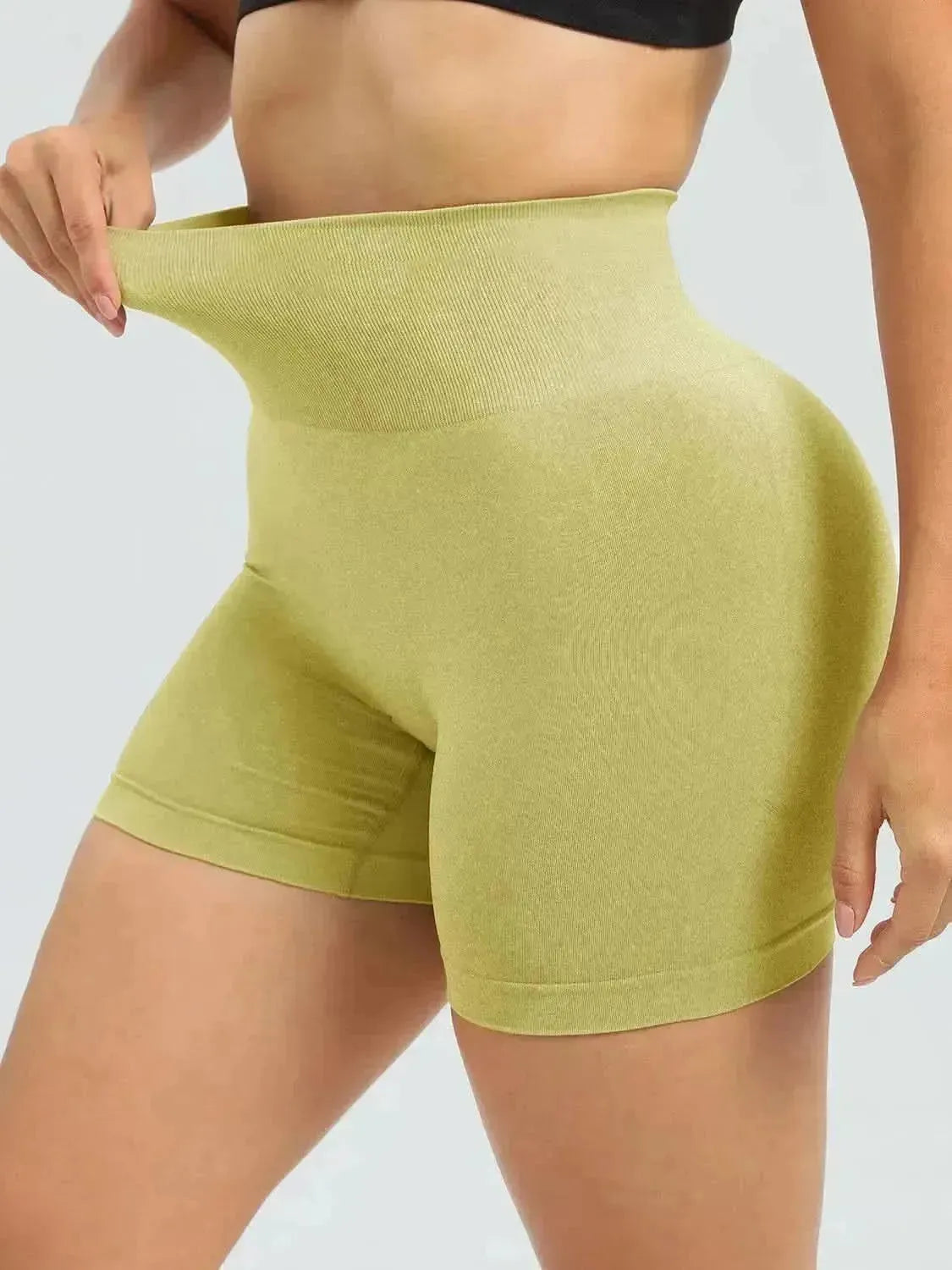 High Waist Active Shorts - Bad Moms Club