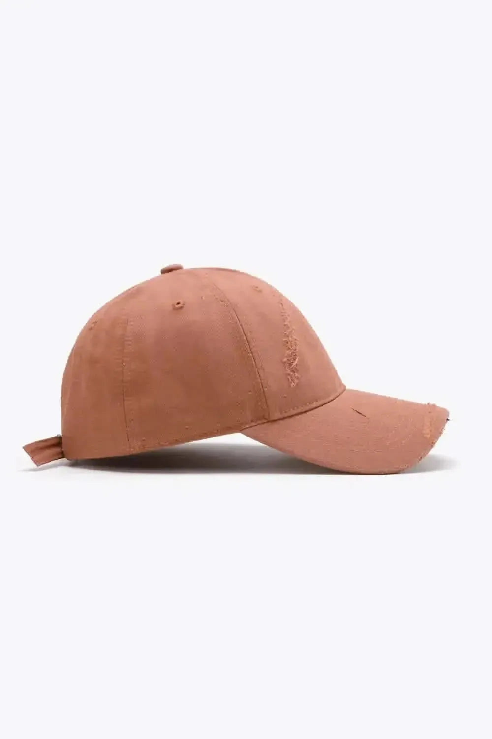 Distressed Adjustable Baseball Cap - Bad Moms Club