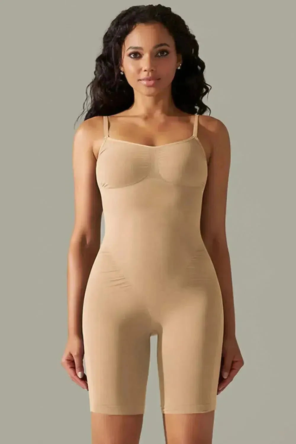 Spaghetti Strap Active Romper - Bad Moms Club