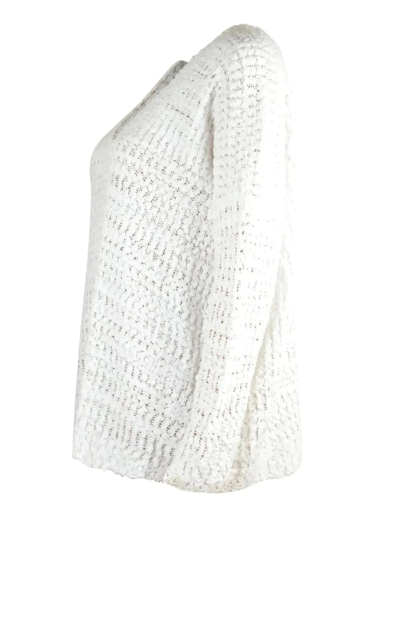 Angel Wings Single Shoulder Long Sleeve Sweater - Bad Moms Club
