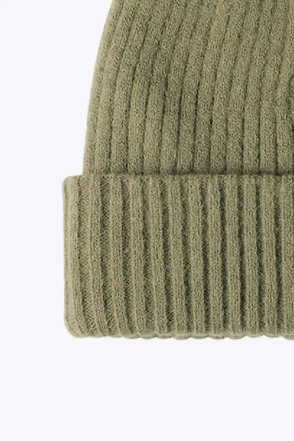 HAPPY Contrast Beanie - Bad Moms Club