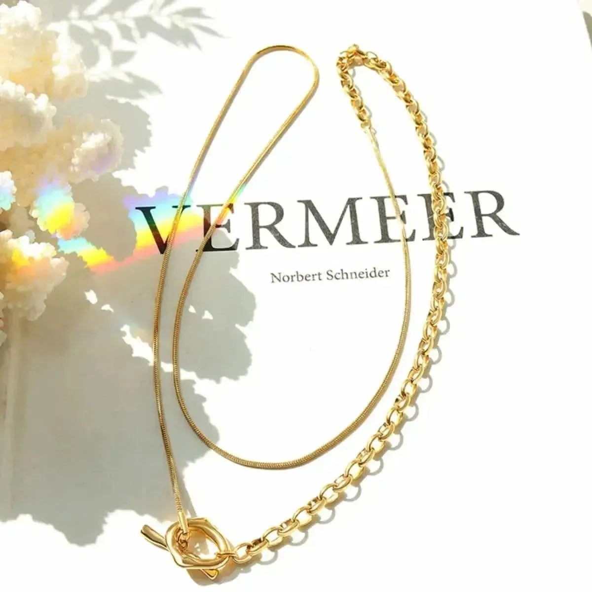 Titanium Steel Chain Necklace - Bad Moms Club