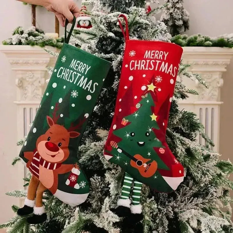 Printed Christmas Stocking Hanging Widget - Bad Moms Club