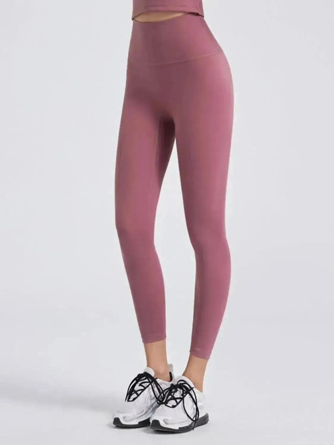 Wide Waistband Sports Leggings - Bad Moms Club