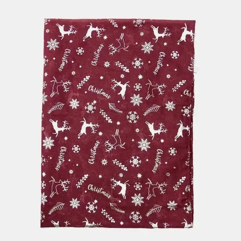 Christmas Element Polyester Scarf - Bad Moms Club