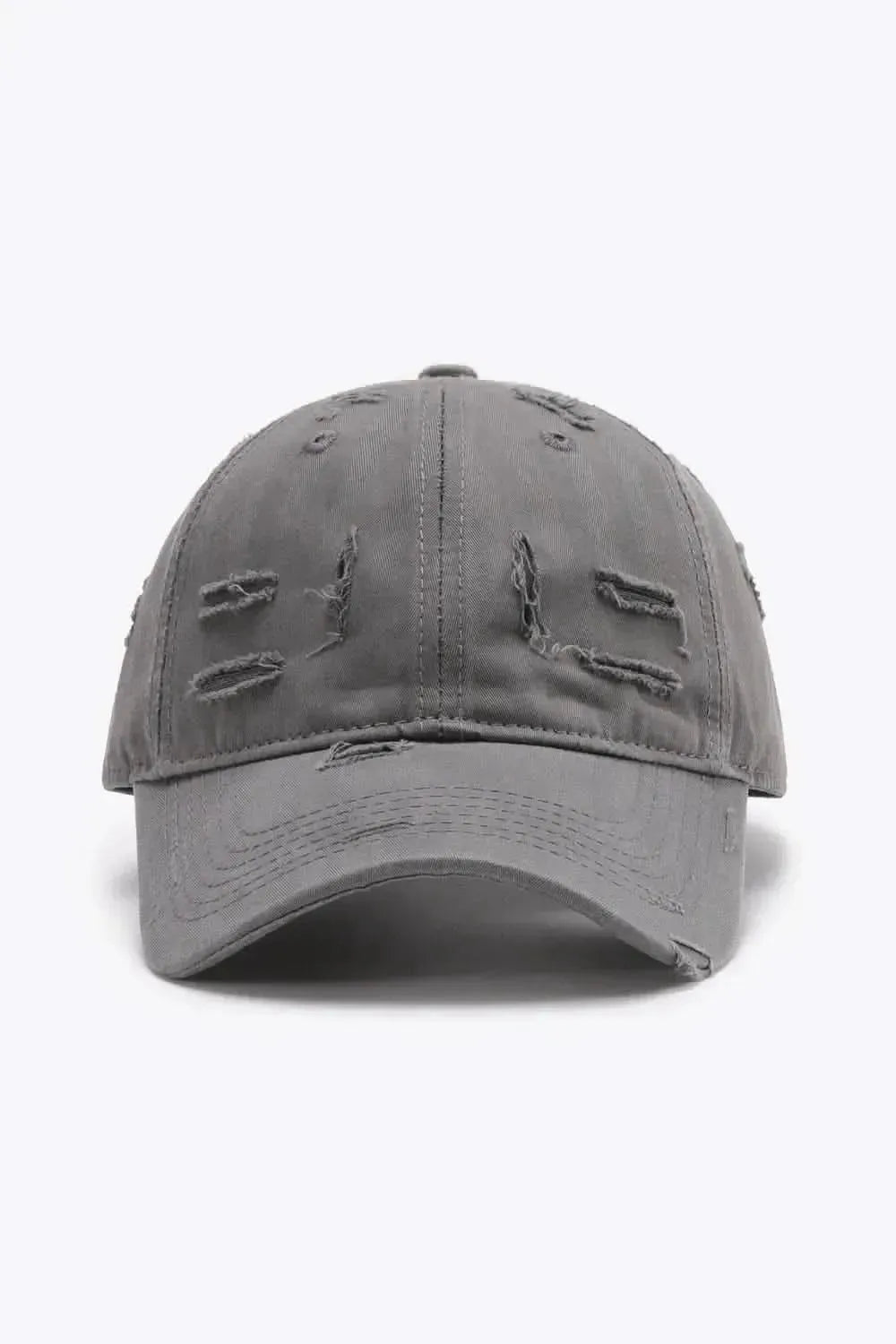 Distressed Adjustable Baseball Cap - Bad Moms Club