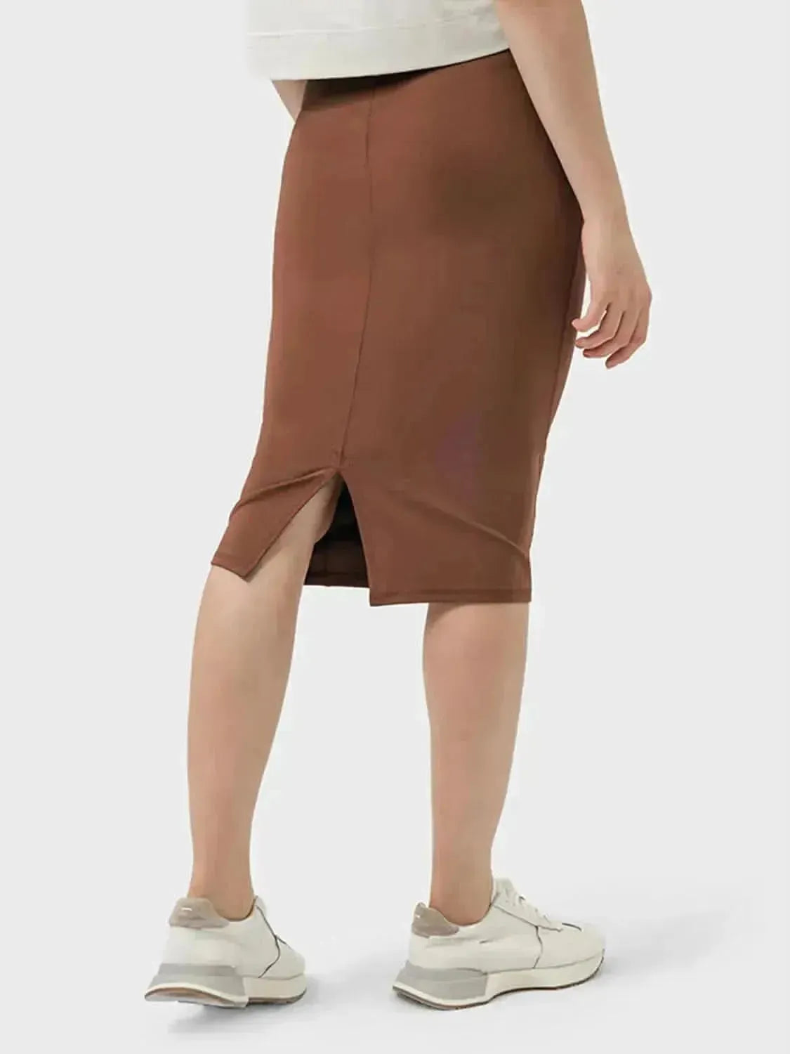 Slit Wrap Active Skirt - Bad Moms Club