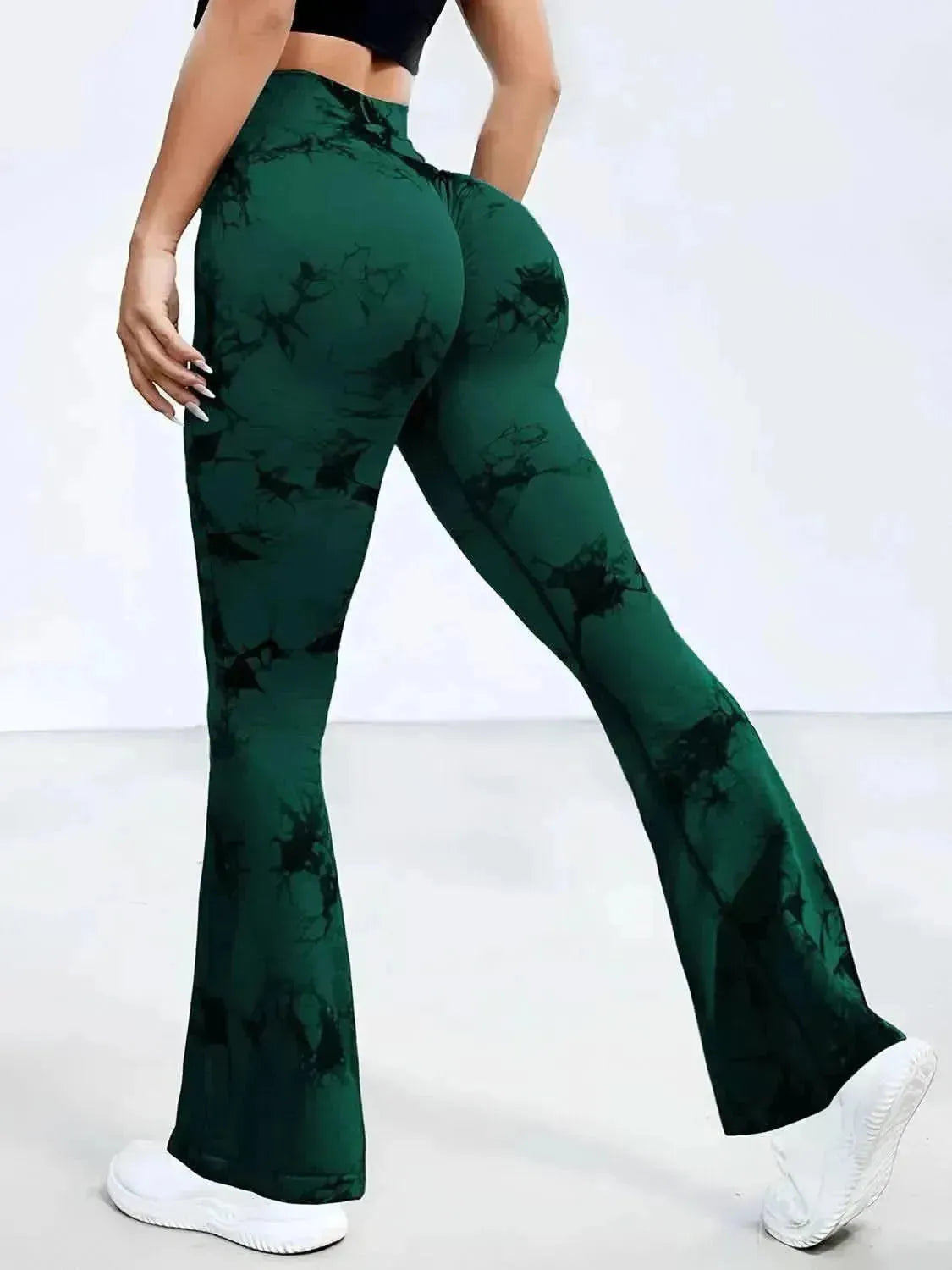 Tie-Dye High Waist Active Leggings - Bad Moms Club