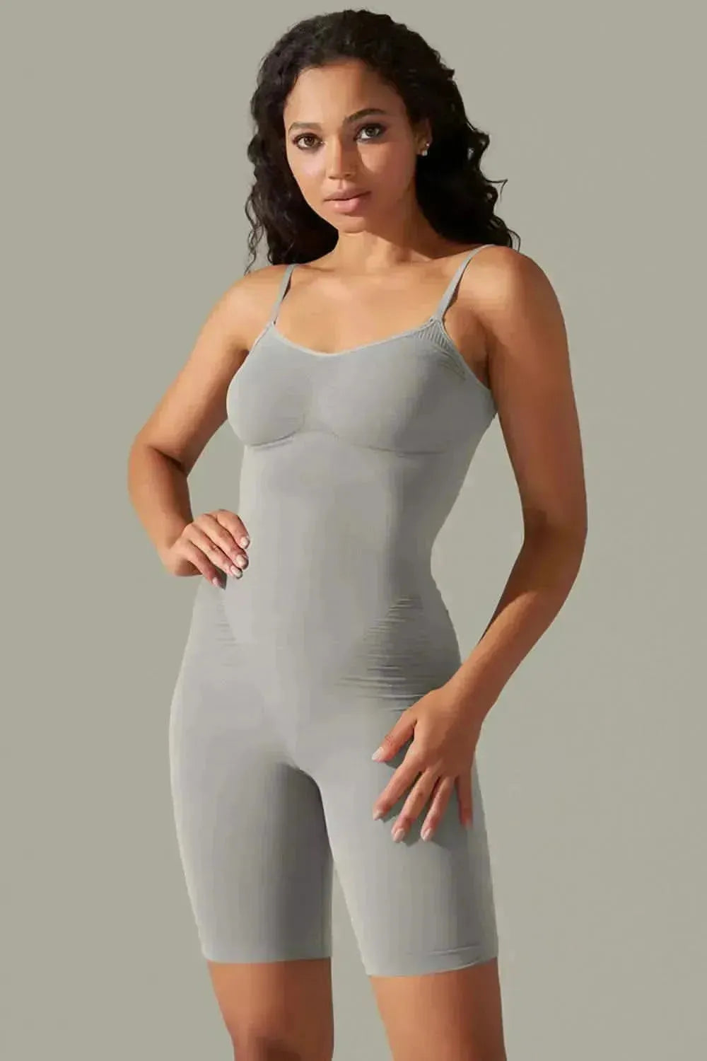 Spaghetti Strap Active Romper - Bad Moms Club