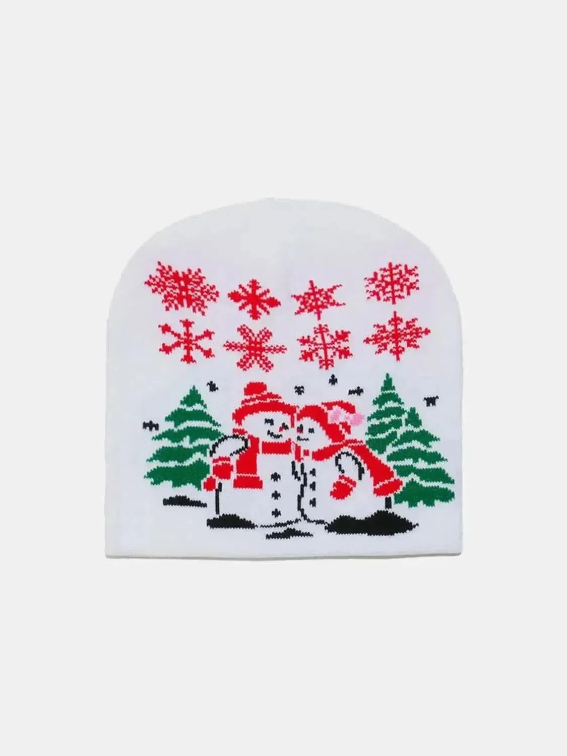 Christmas Pattern Knit Hat - Bad Moms Club