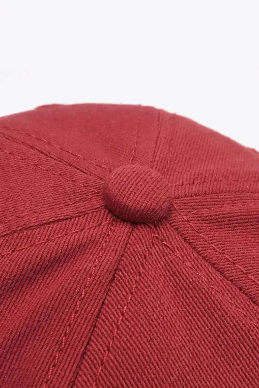CREATE NEW LIFE Adjustable Cotton Baseball Cap - Bad Moms Club