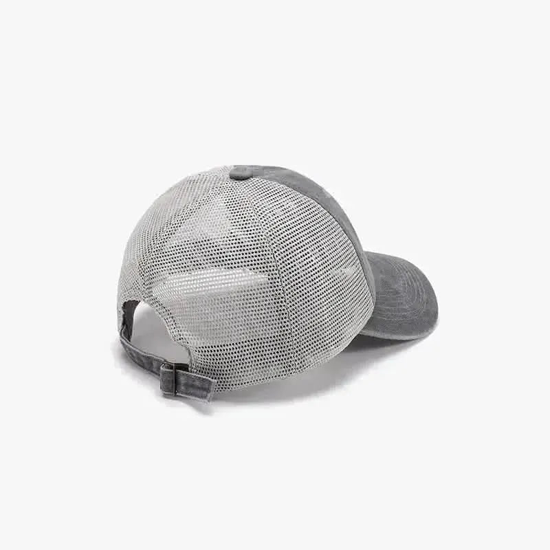 Breathable Mesh Adjustable Baseball Cap - Bad Moms Club