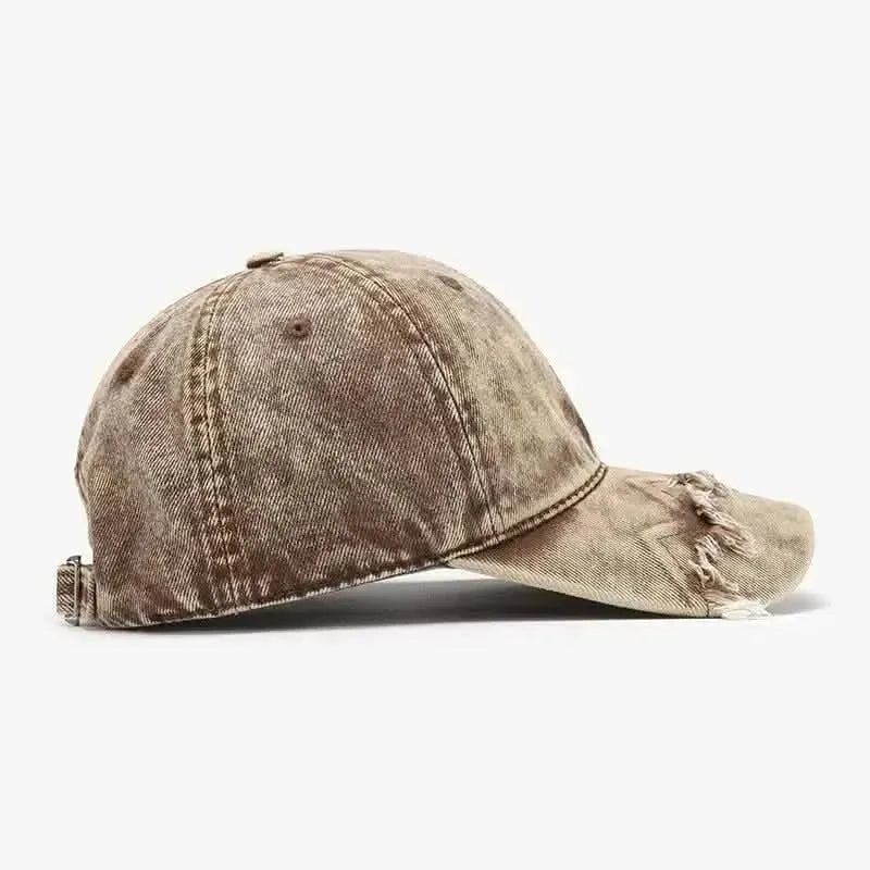 Fringe Adjustable Cotton Baseball Cap - Bad Moms Club