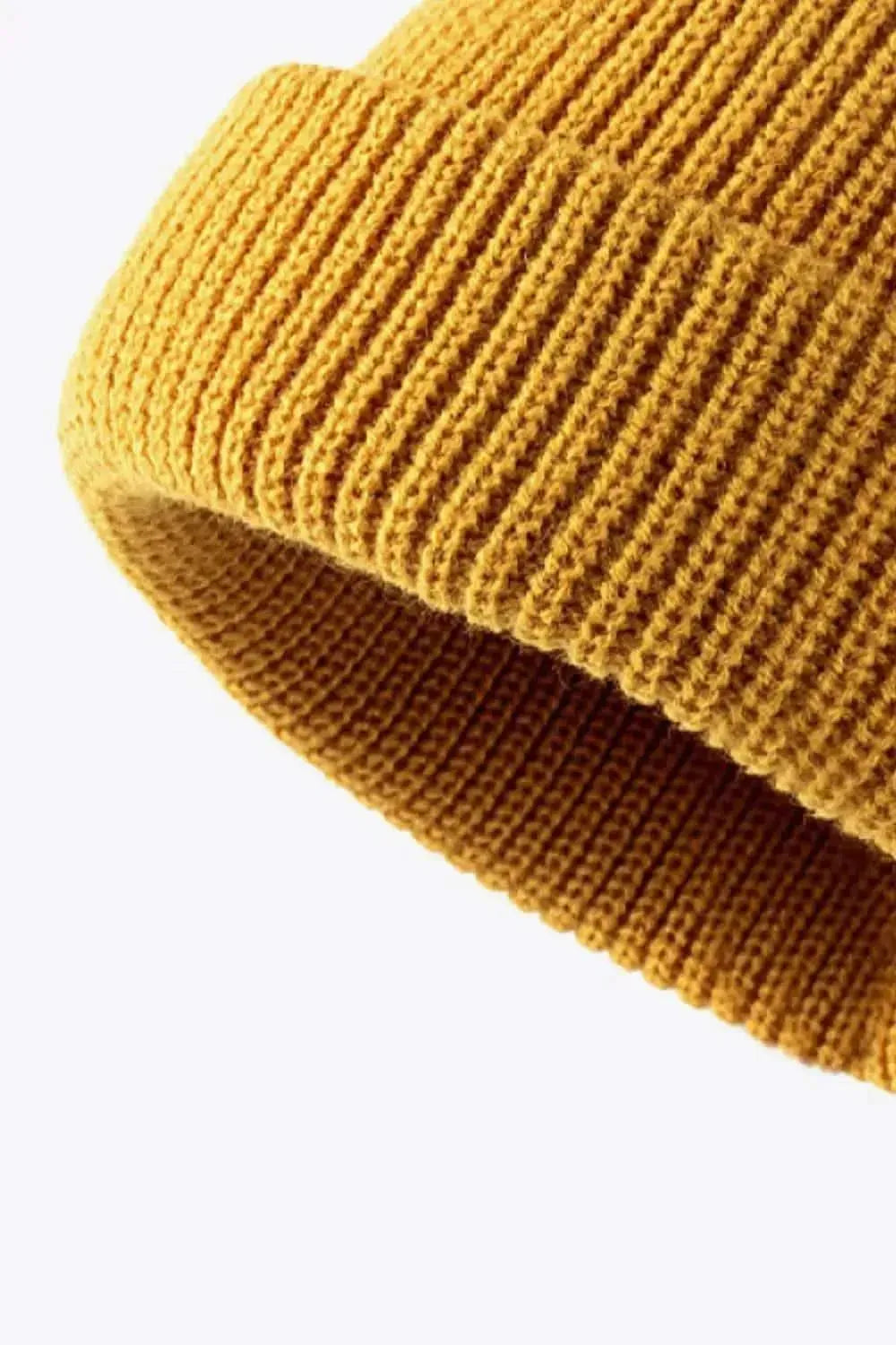 Calling For Winter Rib-Knit Beanie - Bad Moms Club