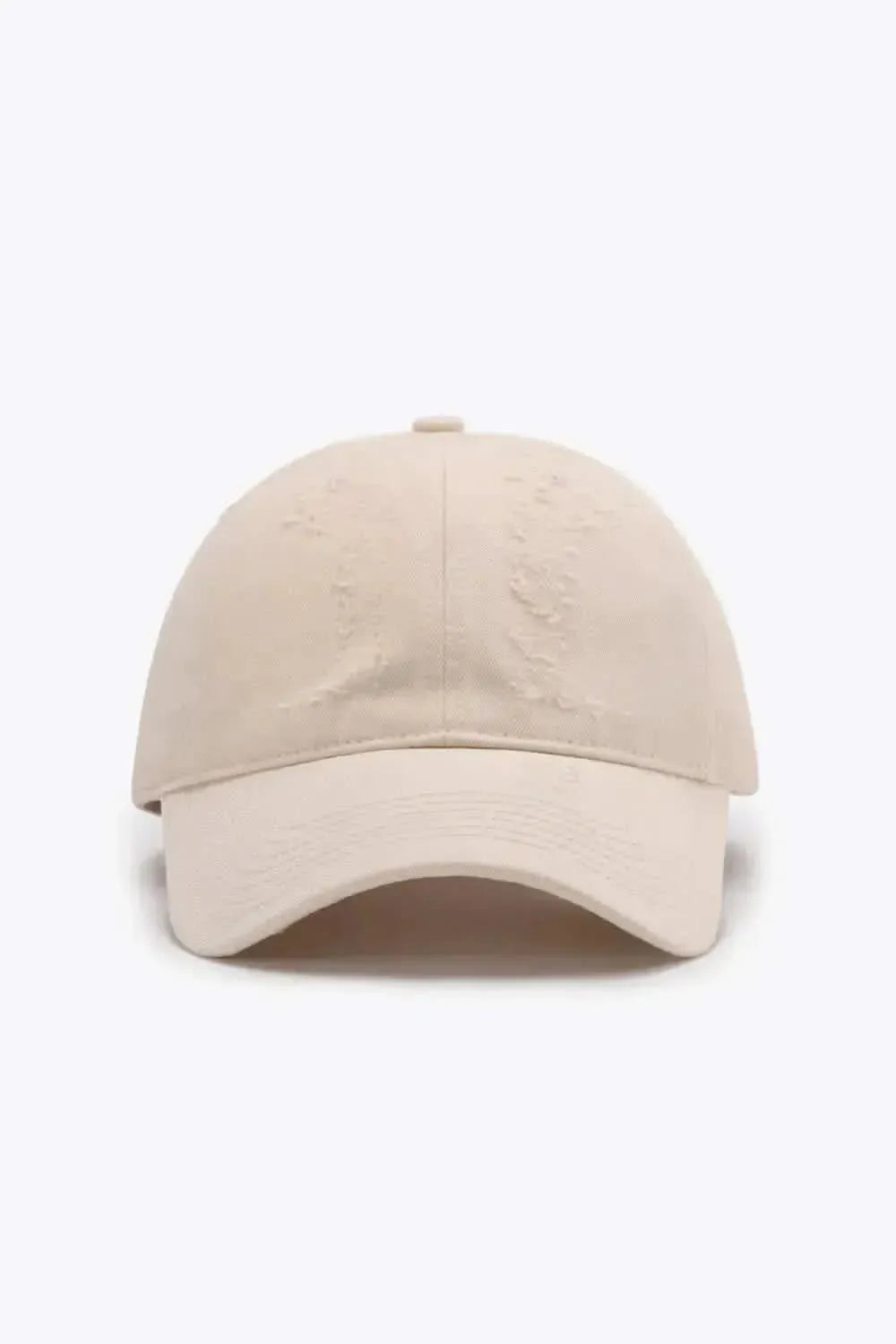 Distressed Adjustable Baseball Cap - Bad Moms Club