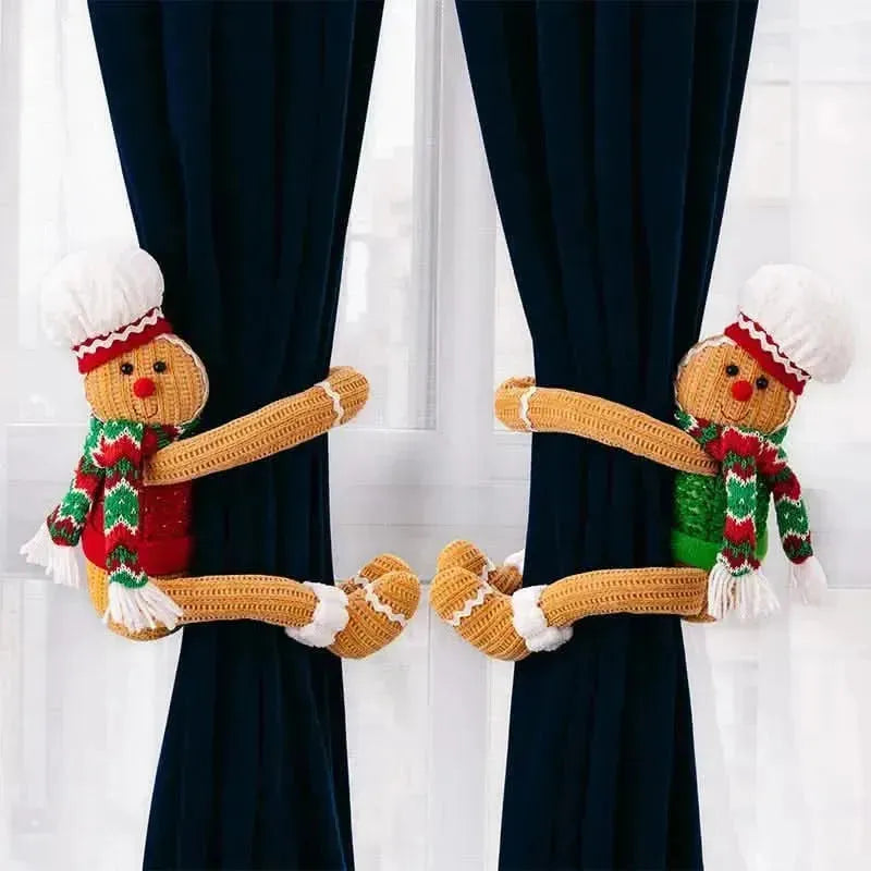 Gingerbread Curtain Clasp - Bad Moms Club