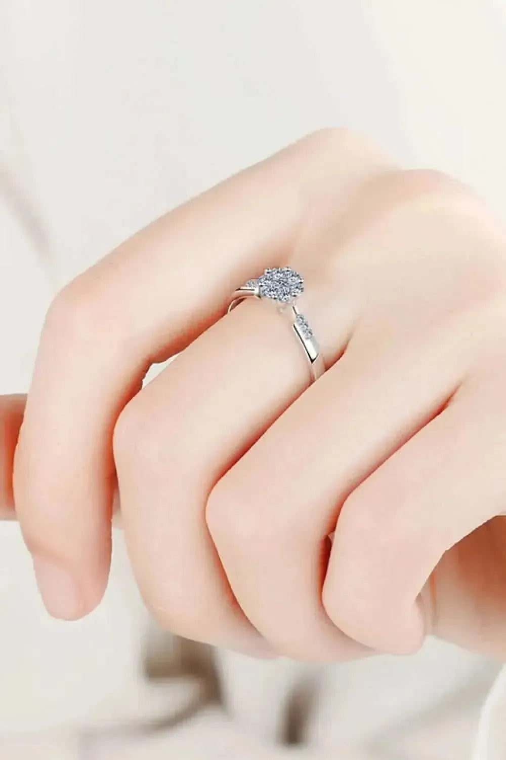 Create Your Dream Life Moissanite Ring - Bad Moms Club