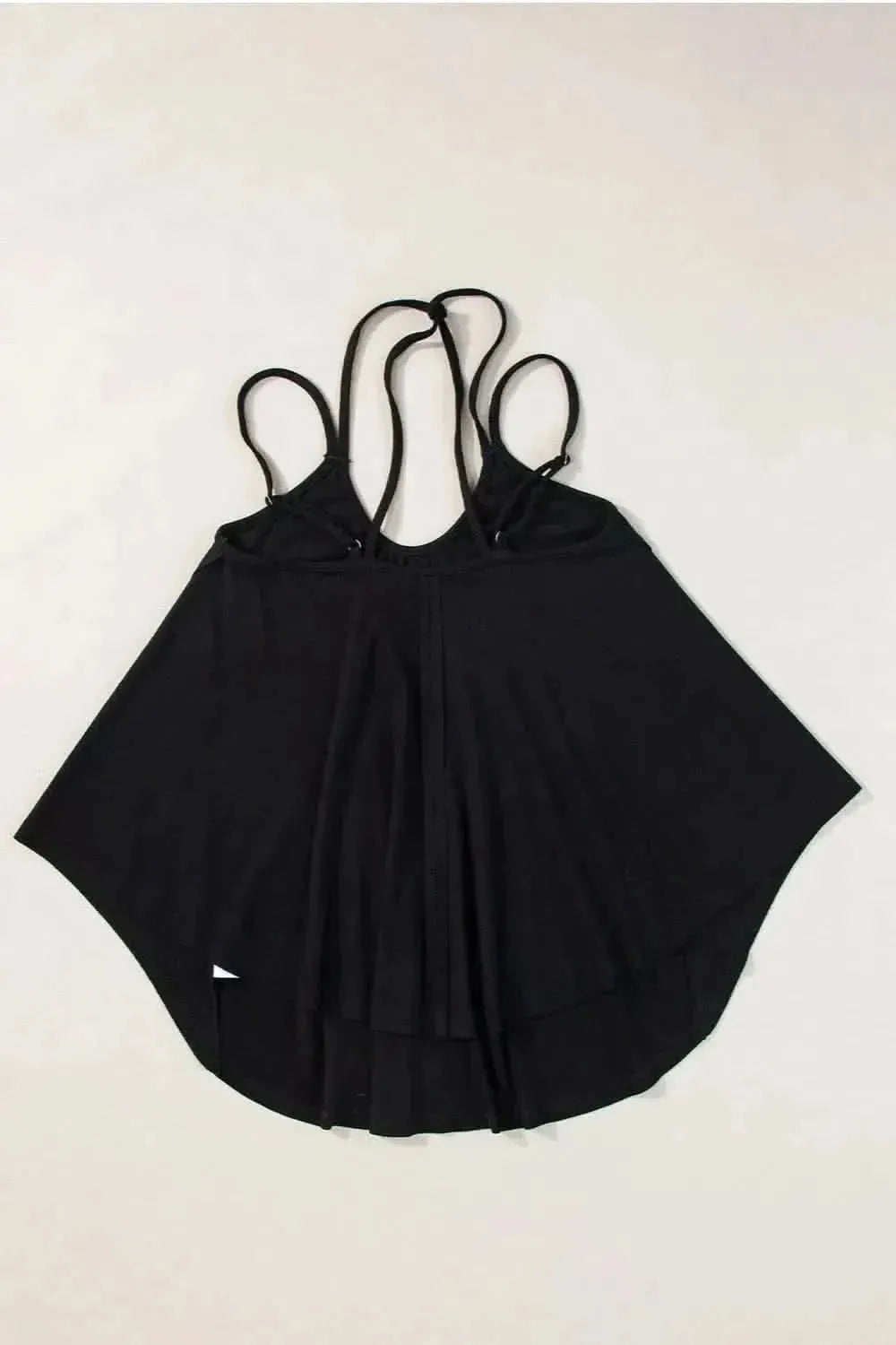 Scoop Neck Double Spaghetti Strap Cami - Bad Moms Club