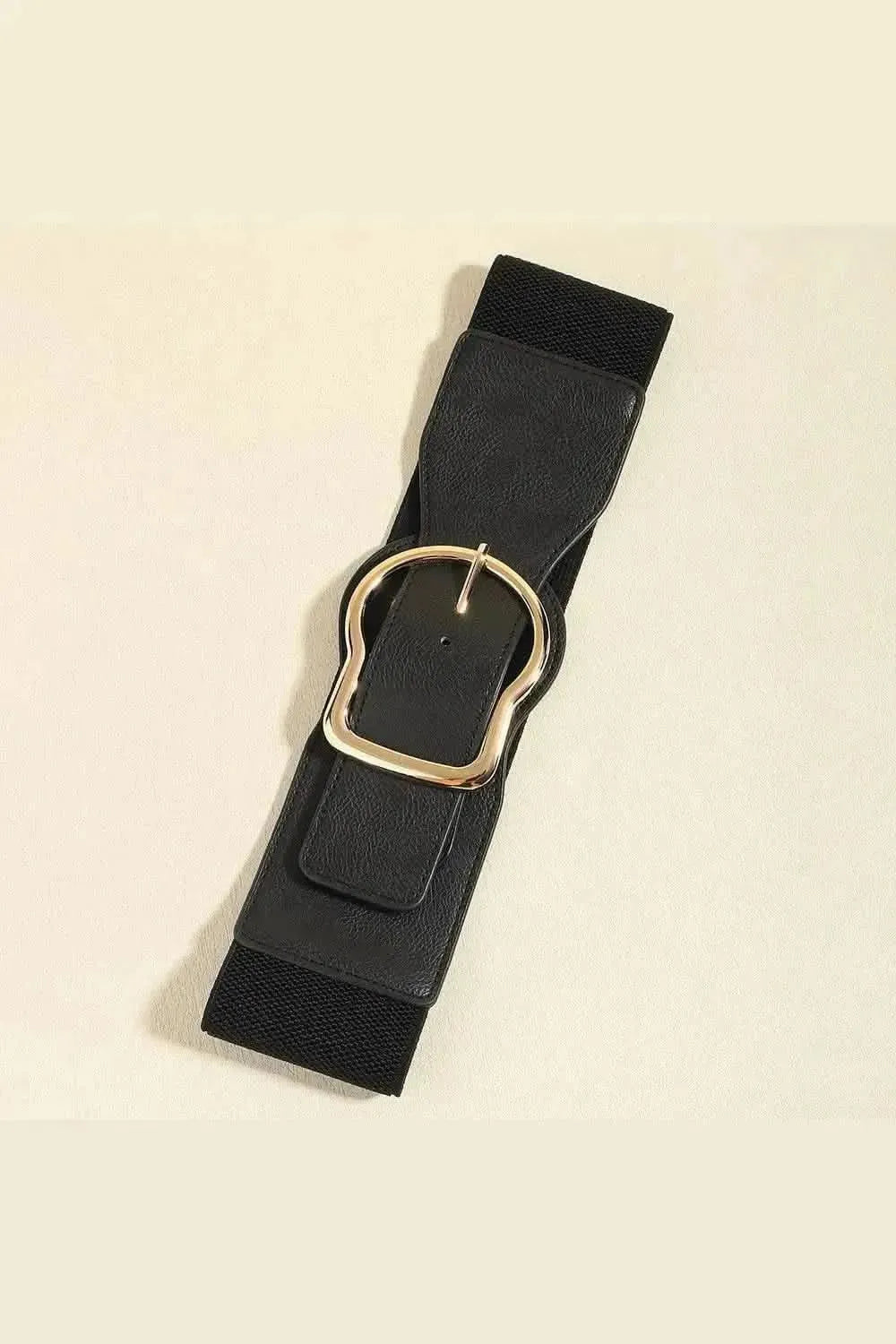 Zinc Alloy PU Leather Belt - Bad Moms Club