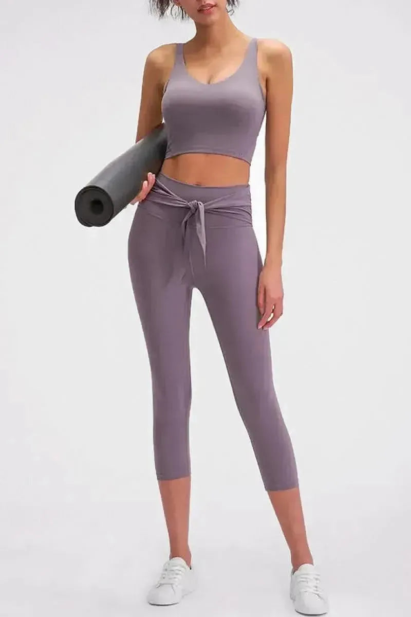 Scoop Back Sports Bra - Bad Moms Club