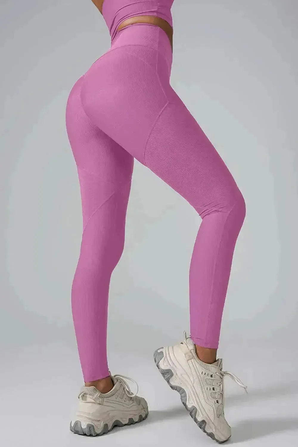 High Waist Active Leggings - Bad Moms Club