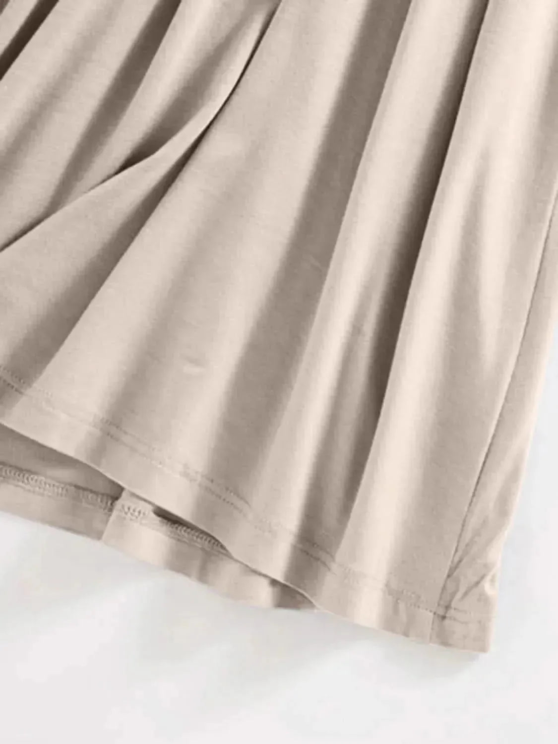 Scoop Neck Midi Cami Dress with Bra - Bad Moms Club