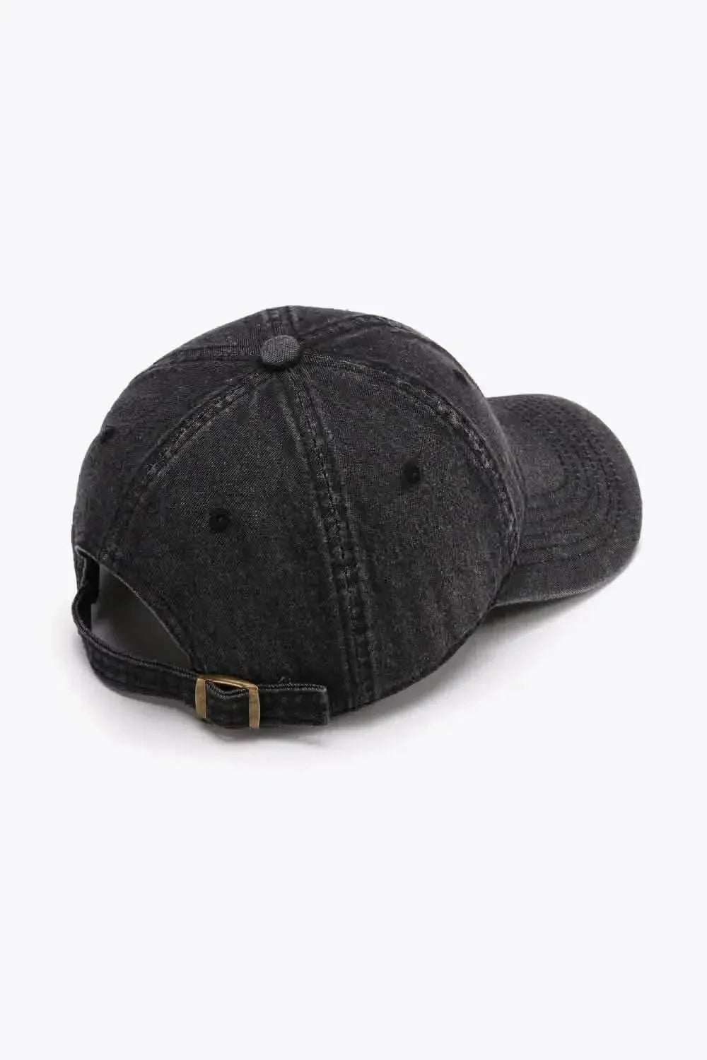 Plain Adjustable Baseball Cap - Bad Moms Club