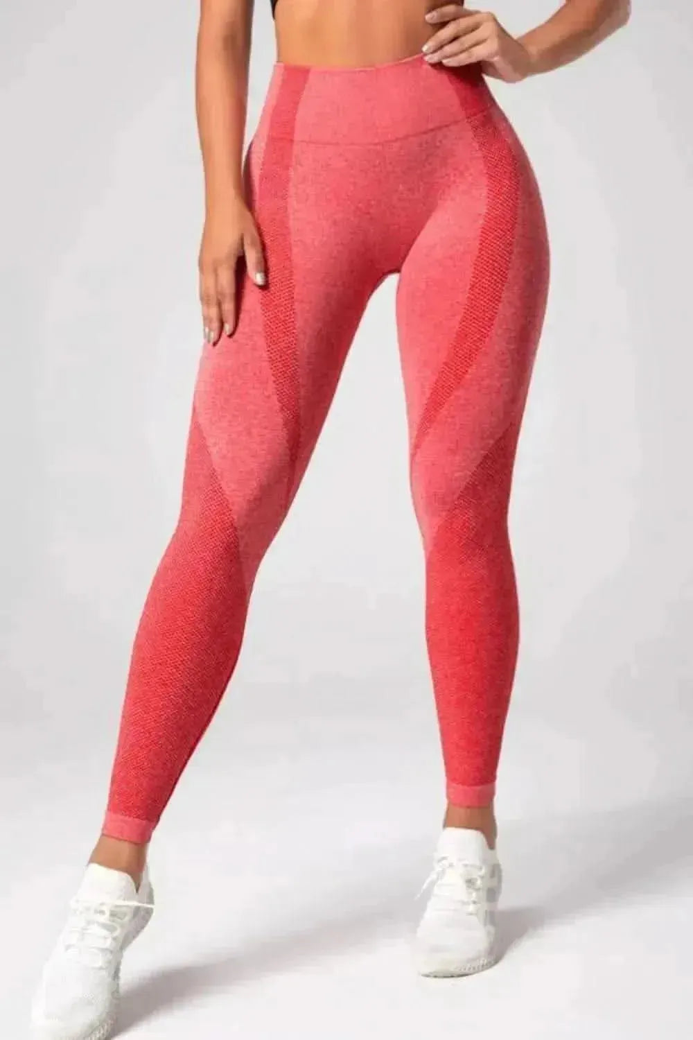 High Waistband Long Active Pants - Bad Moms Club