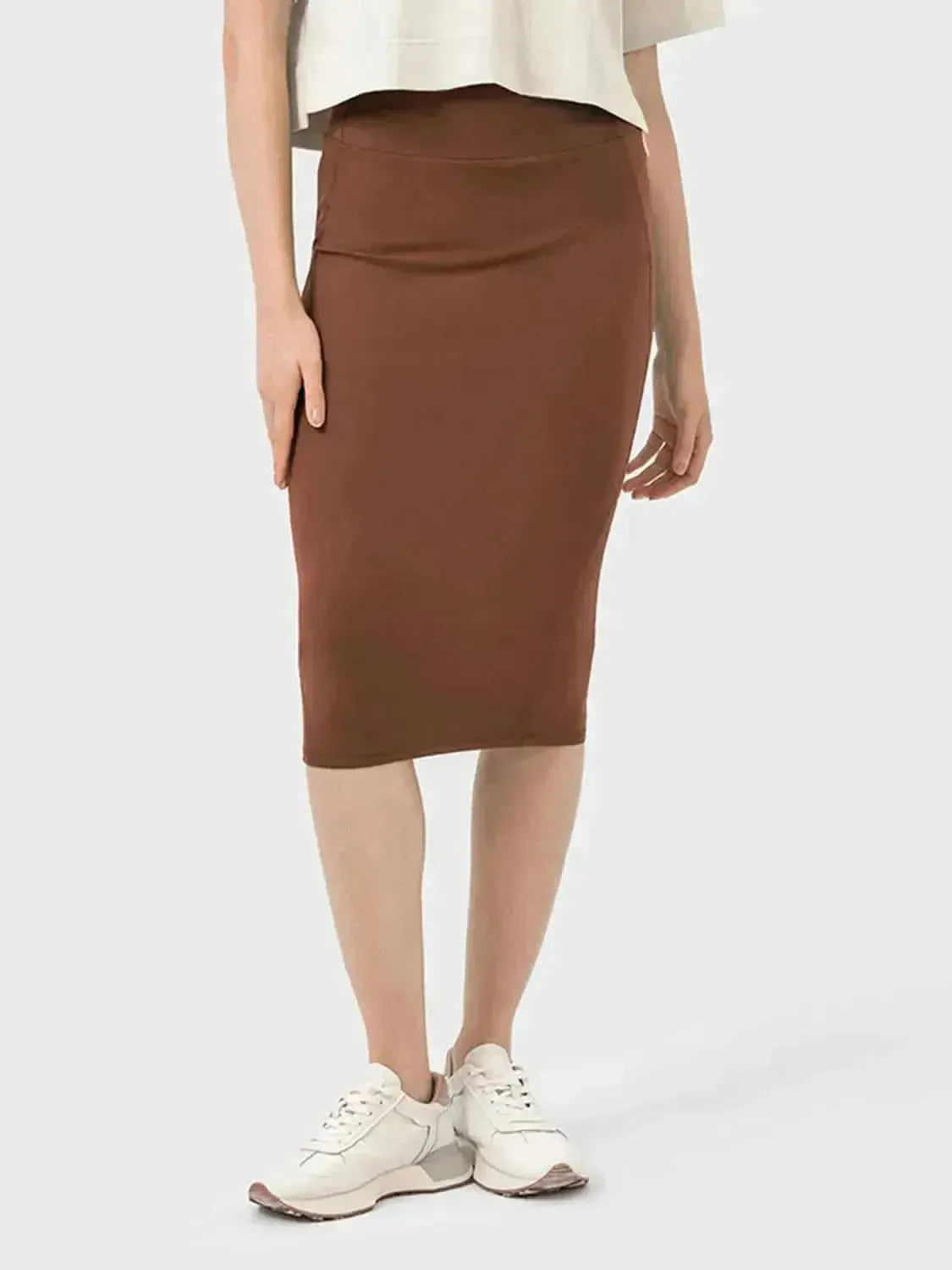 Slit Wrap Active Skirt - Bad Moms Club