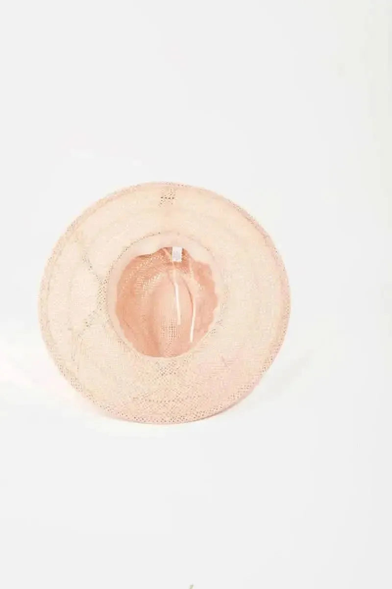 Fame Braided Rope Straw Hat - Bad Moms Club
