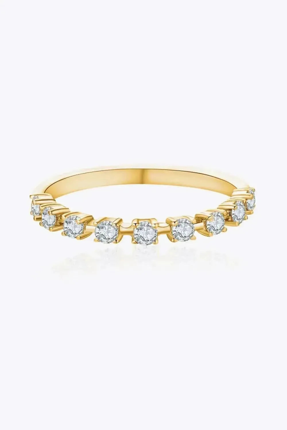 Moissanite 925 Sterling Silver Ring - Bad Moms Club