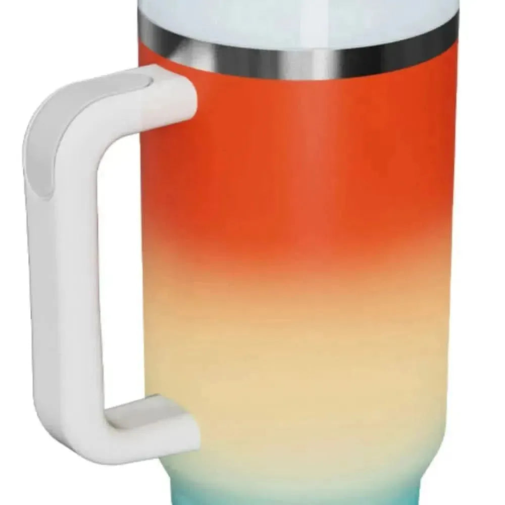 Gradient Multicolor Stainless Steel Tumbler - Bad Moms Club