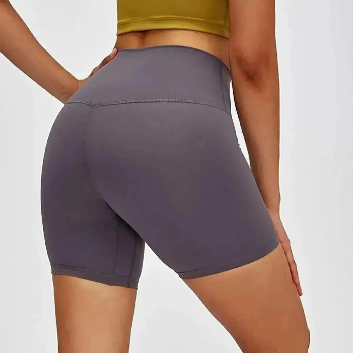 High Waist Training Shorts - Bad Moms Club