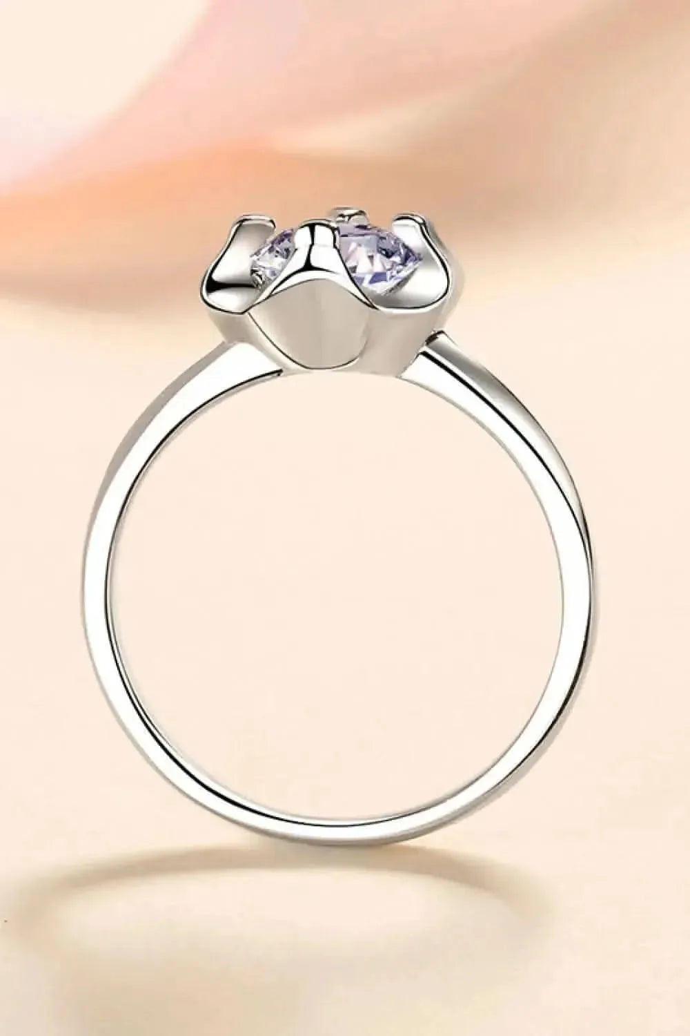 Life Is So Good Moissanite Ring - Bad Moms Club