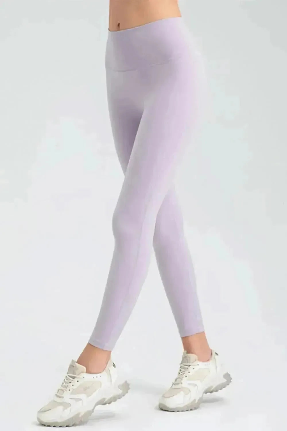 High Waist Skinny Active Pants - Bad Moms Club