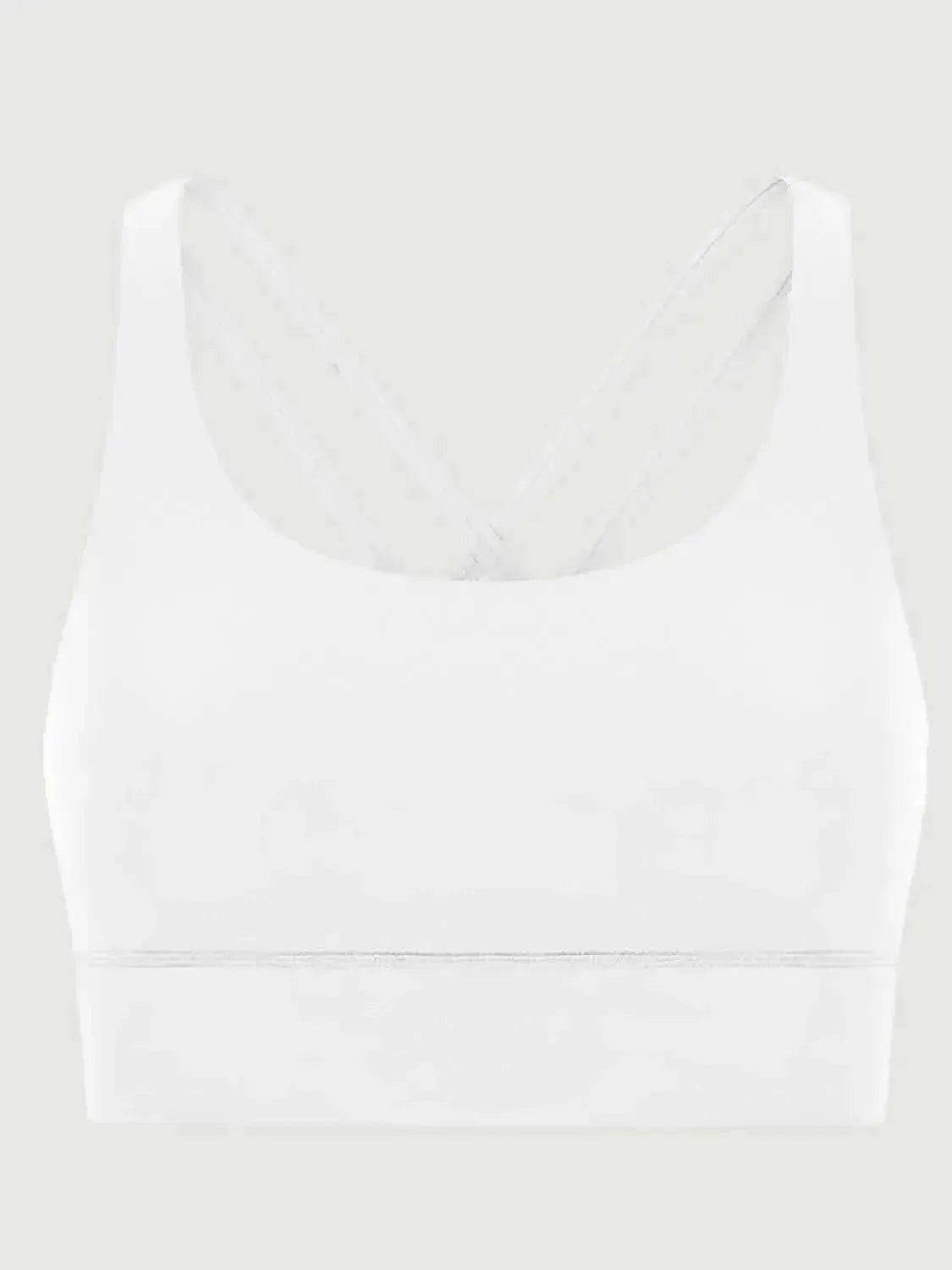Crisscross Scoop Neck Active Tank - Bad Moms Club