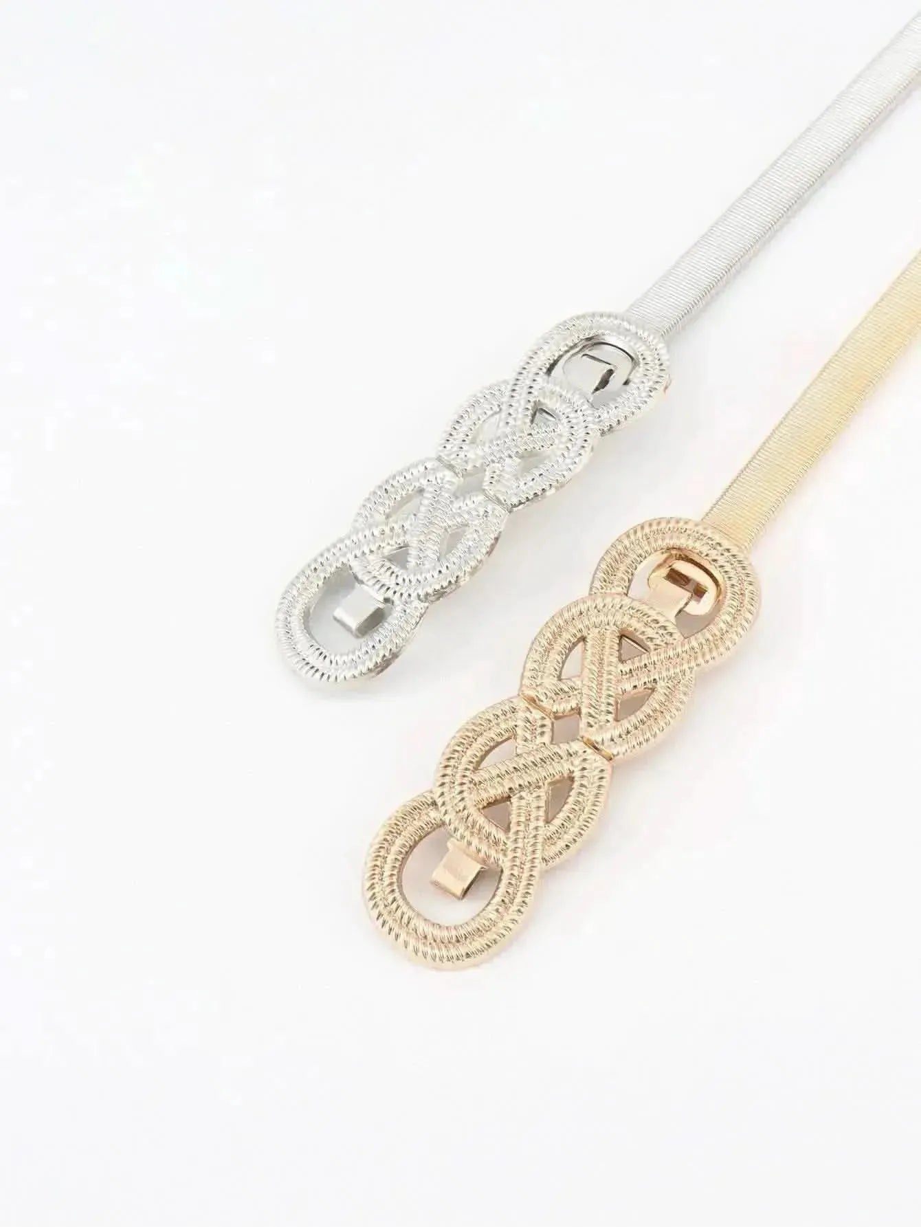 Knot Buckle Metal Belt - Bad Moms Club