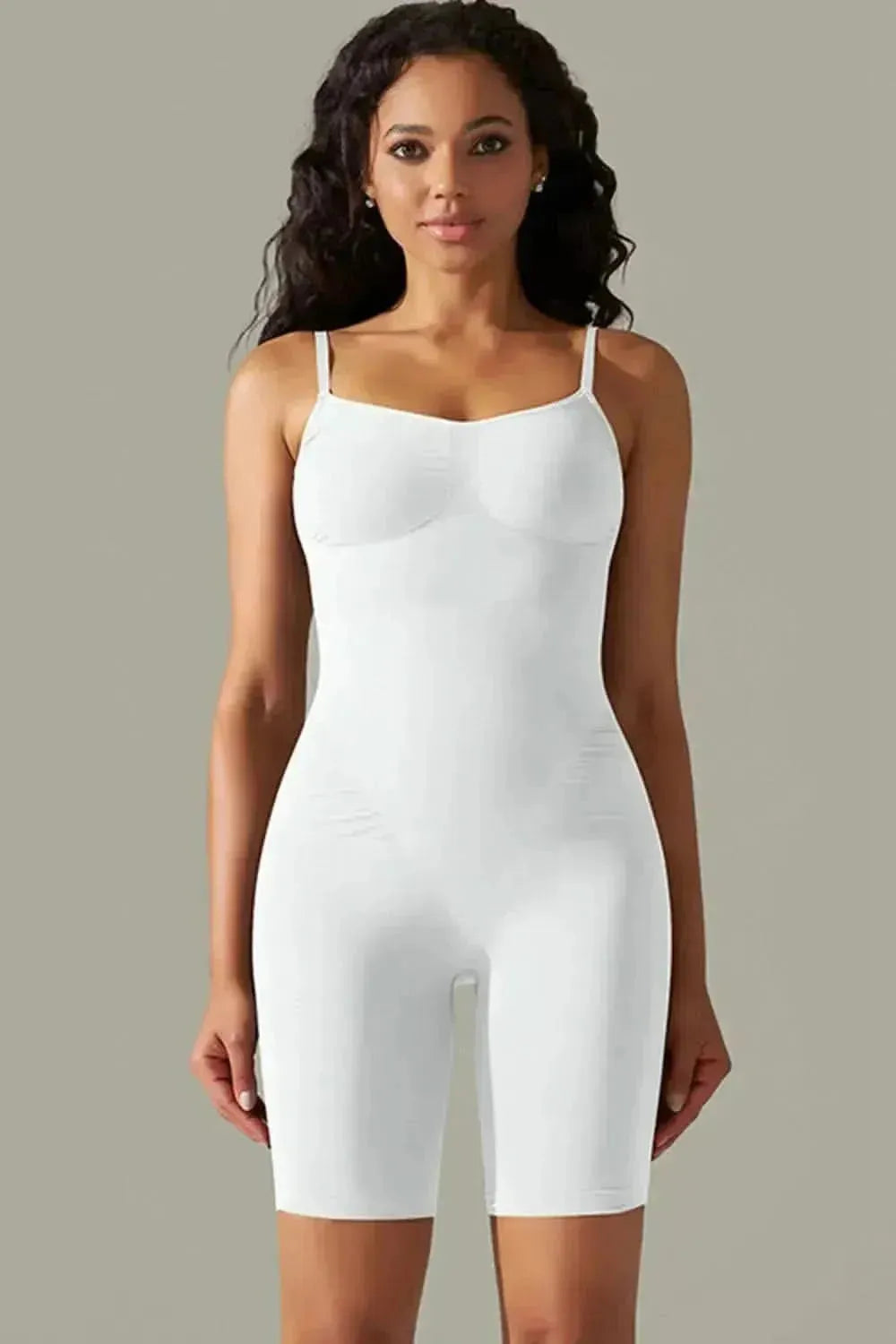 Spaghetti Strap Active Romper - Bad Moms Club