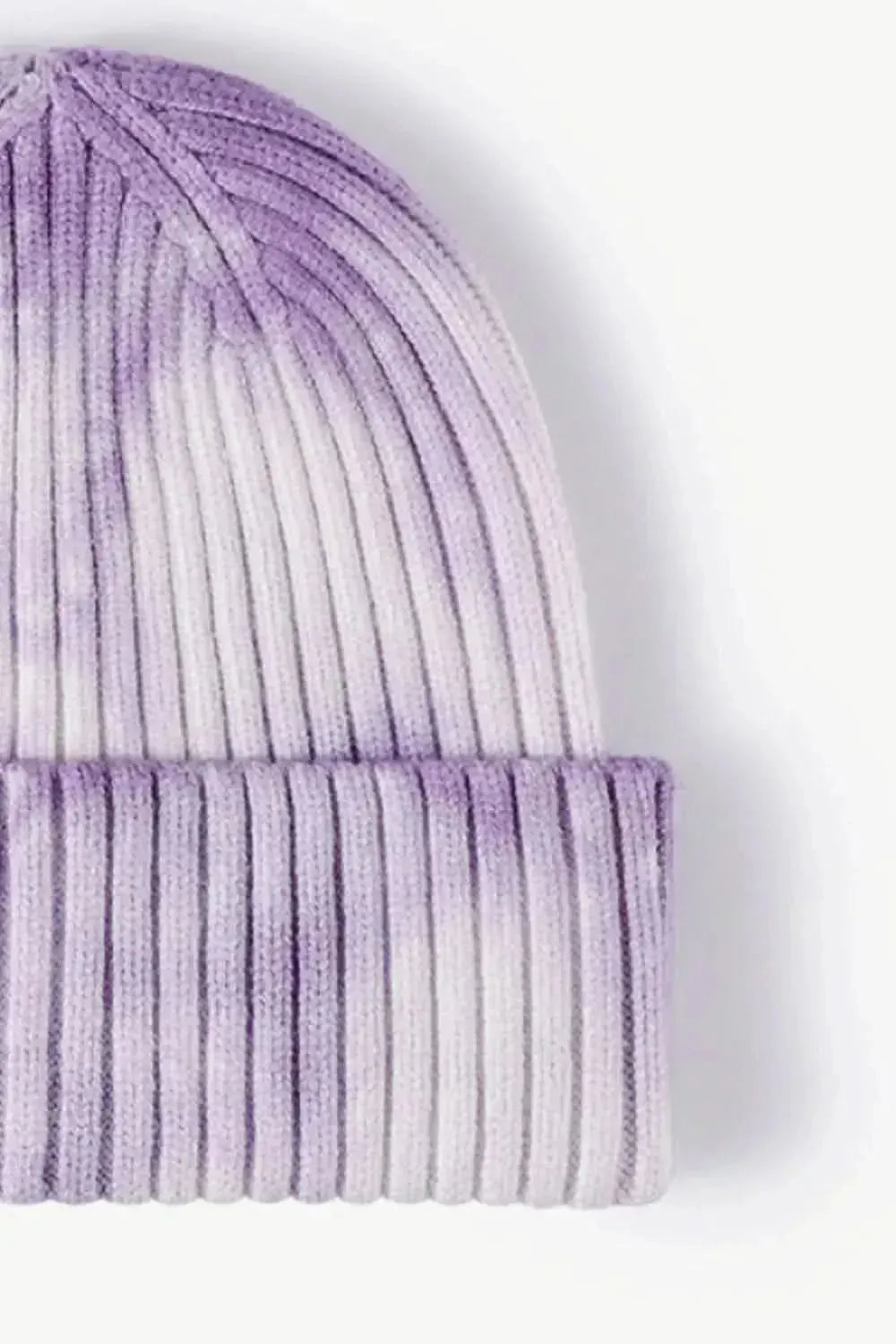 Tie-Dye Ribbed Cuffed Beanie - Bad Moms Club