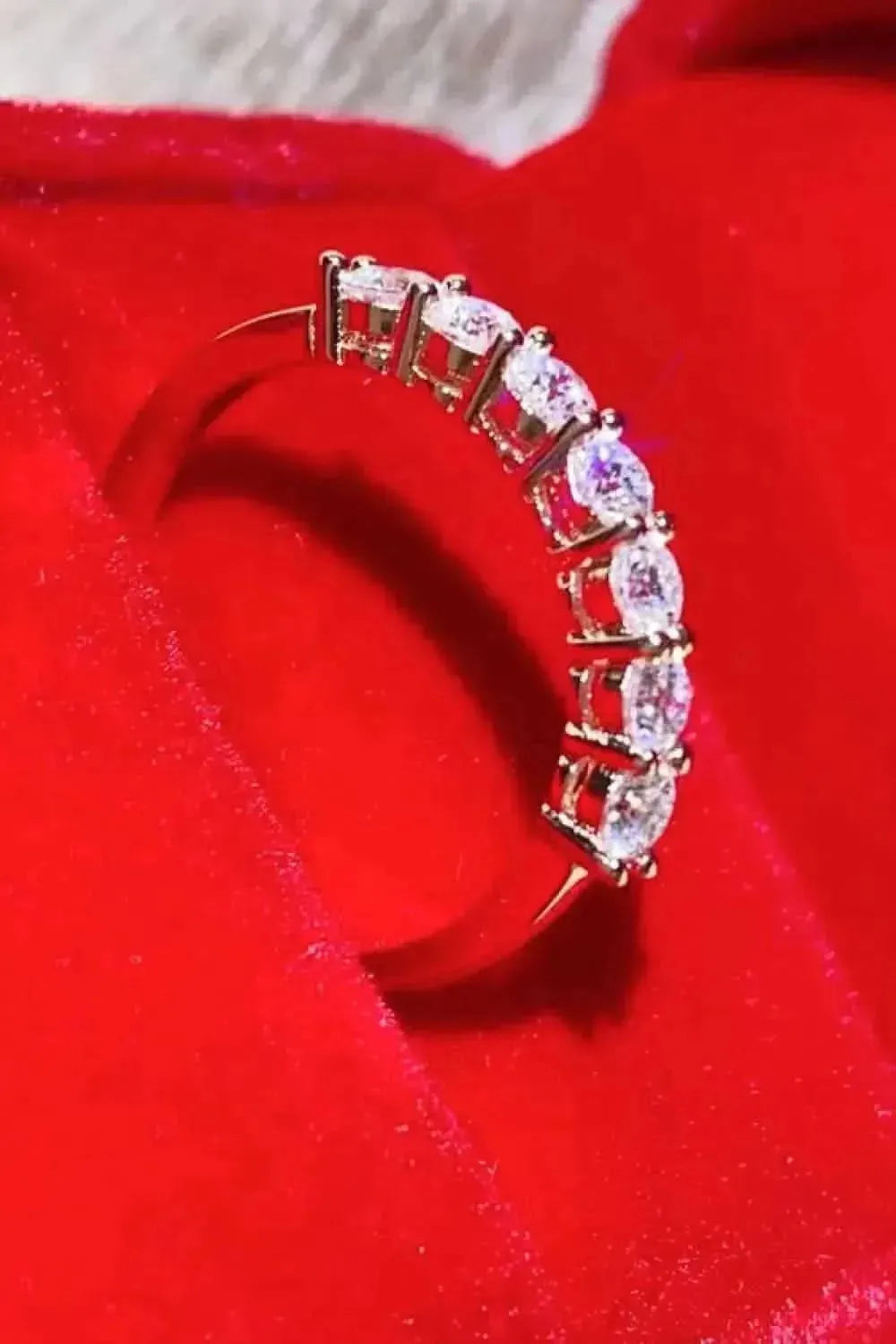 Presented To You 925 Sterling Silver Moissanite Ring - Bad Moms Club