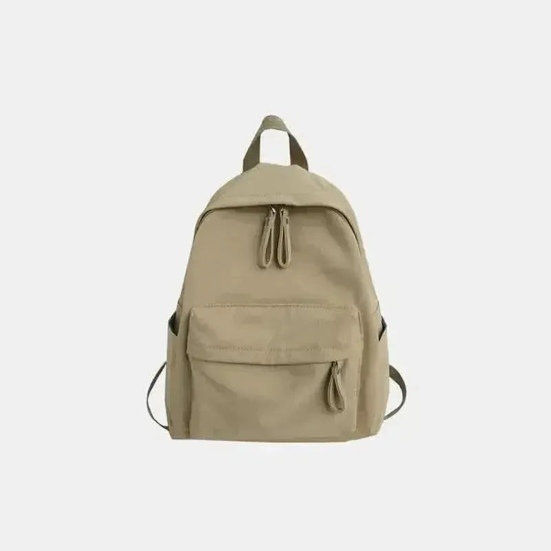 Zip Cotton Backpack Bag - Bad Moms Club